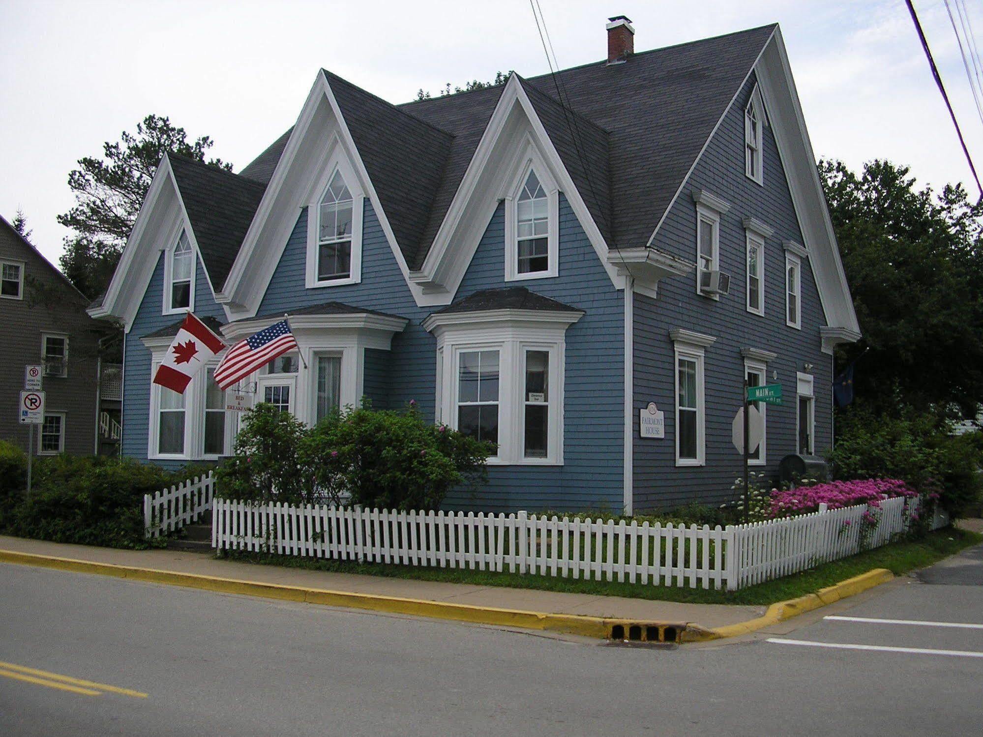 Fairmont House Bed & Breakfast Mahone Bay Ngoại thất bức ảnh